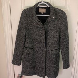 Banana Republic Grey Wool Coat
